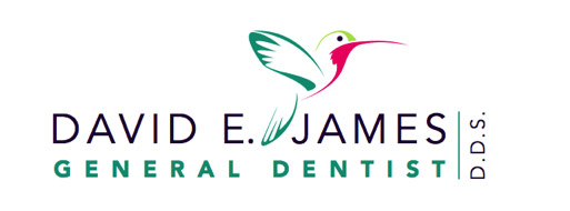 David E. James, DDS — General Dentist logo